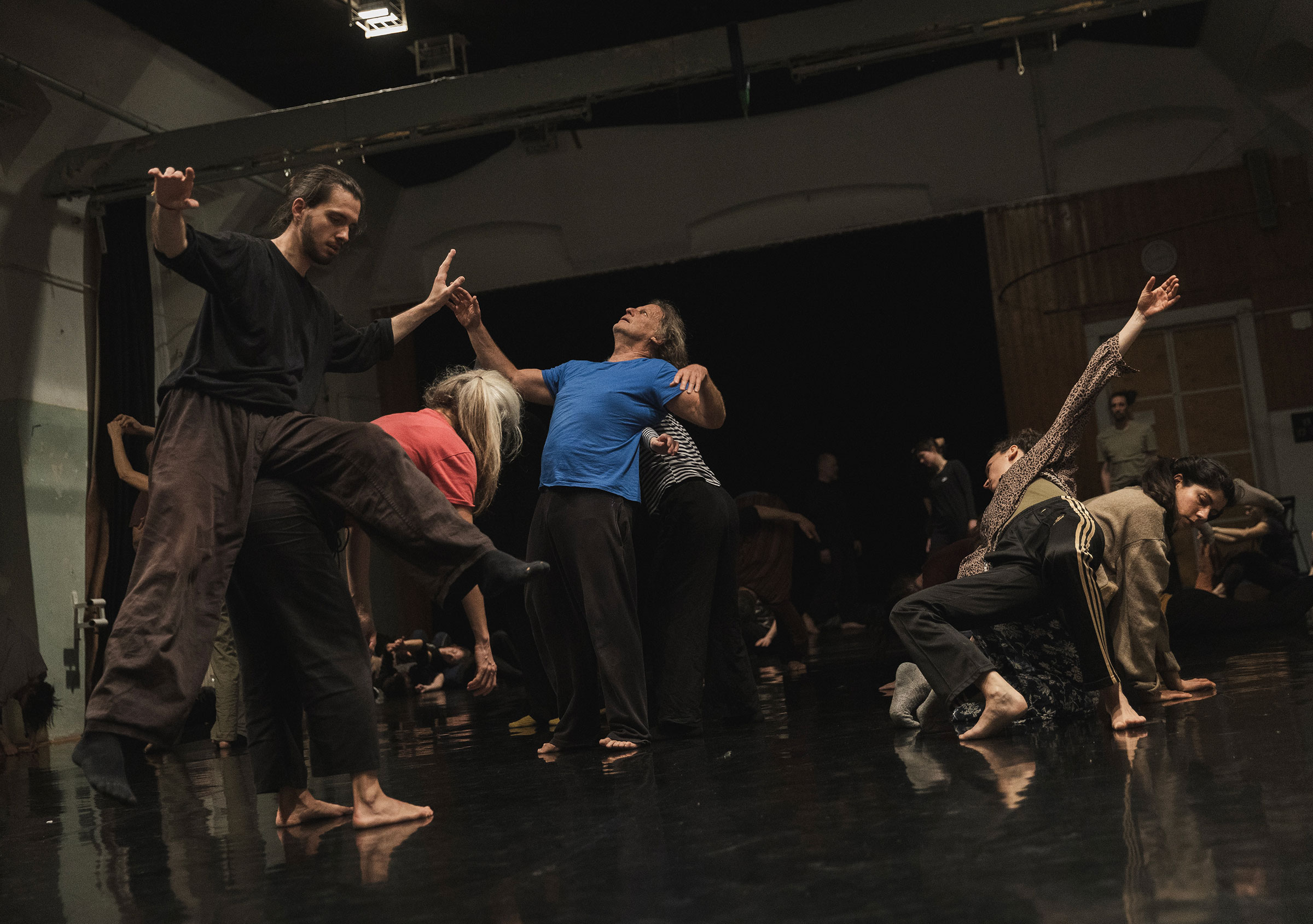 Contact Improvisation – Content